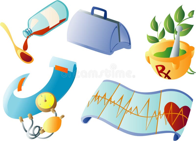 Medical Clipart stock vector. Illustration of listening 3367503