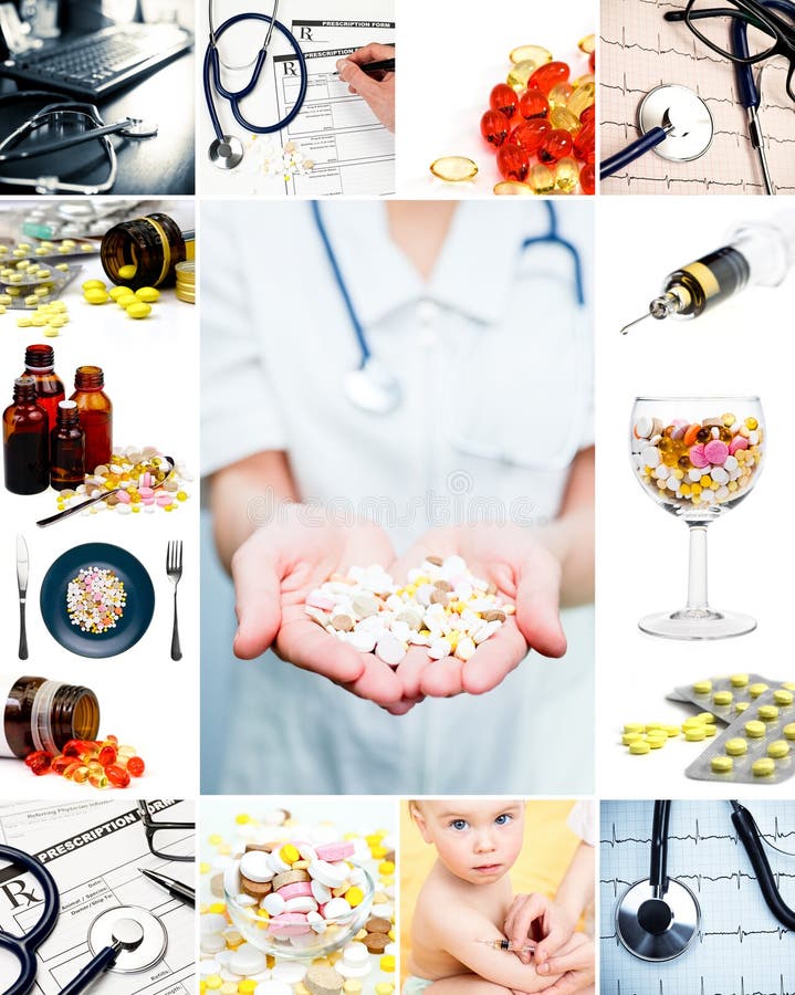 Medical collection stock photo. Image of pharmaceutical 16784046
