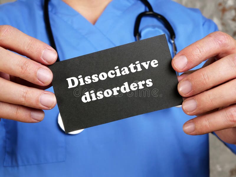 Did Dissociative Identity Disorder Acronym Medical Concept Stock