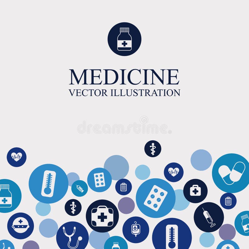 Medical design stock vector. Illustration of medicine 44959919