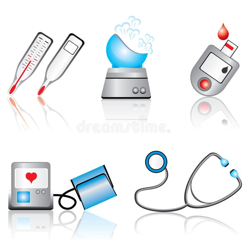 Medical devices stock vector. Illustration of devices 24978057