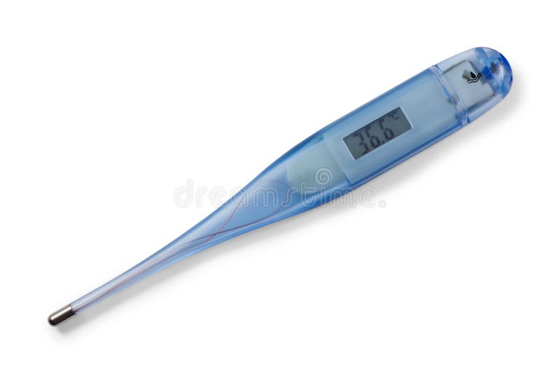 Fever thermometer stock photo. Image of checkup, close 402344