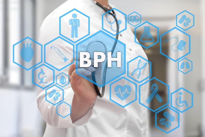 Medical Doctor and BPH, Benign Prostatic Hyperplasia words in Me