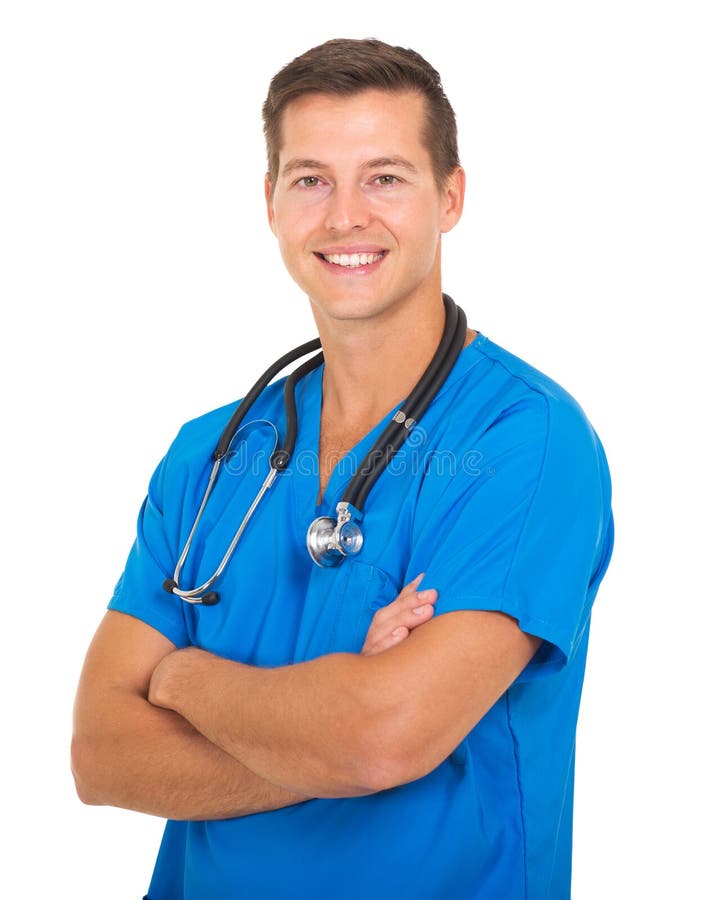 Medical doctor scrubs