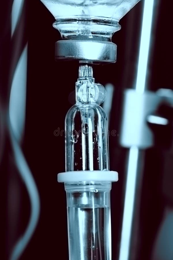 Medical drip macro stock photo. Image of background, close 57895878