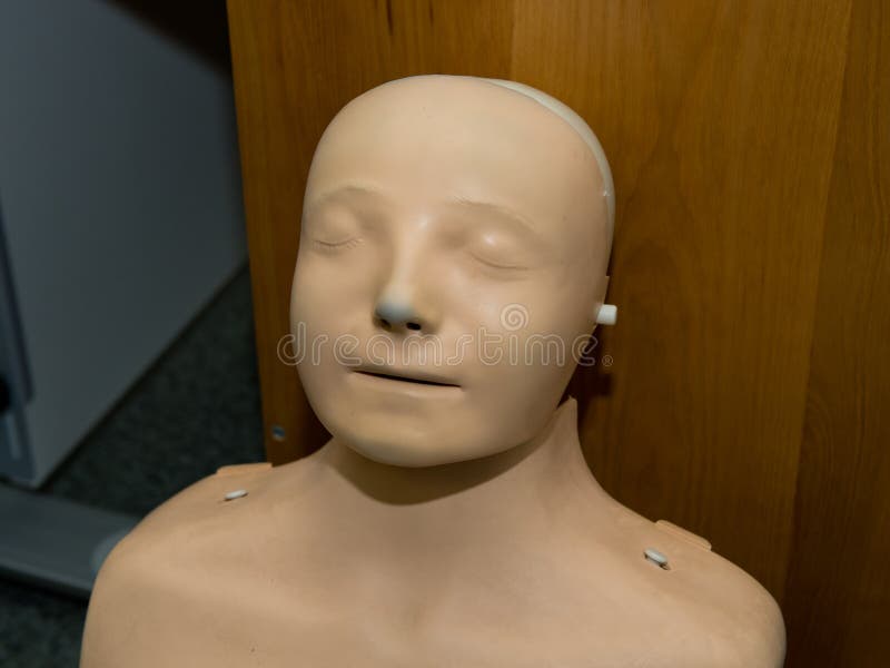 Demonstration of first aid stock photo. Image of first 43304474