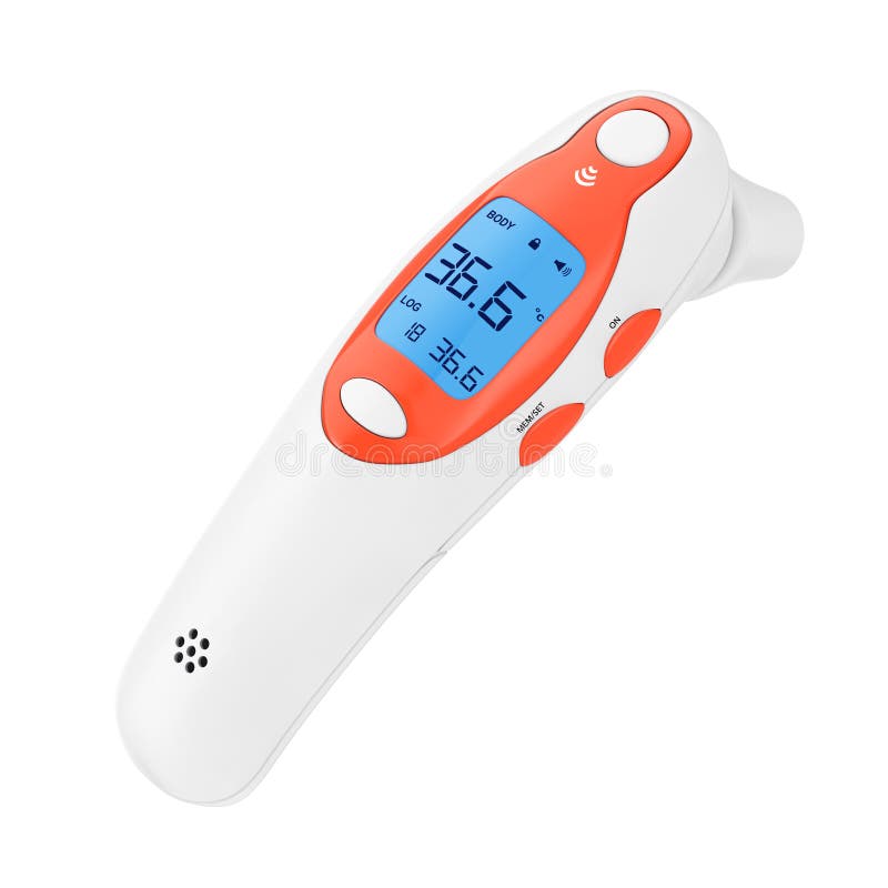 Ear Thermometer Stock Illustrations 531 Ear Thermometer Stock