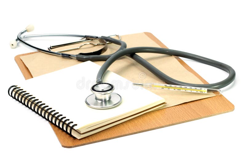 Medical elements stock photo