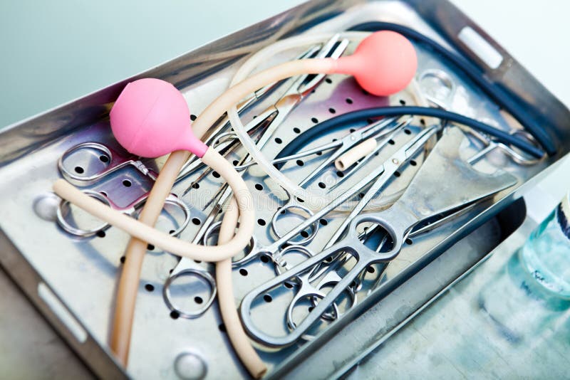 Medical equipment stock photo. Image of medical, shiny 28667886