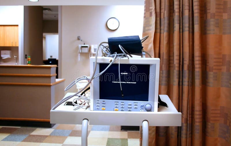 Medical Equipment stock image. Image of monitor, medical 3618009