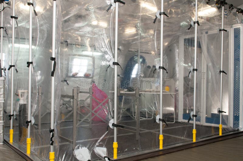 Medical equipment for ebola or other virus pandemic