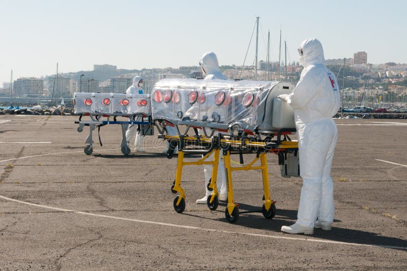Medical equipment for ebola or other virus pandemic