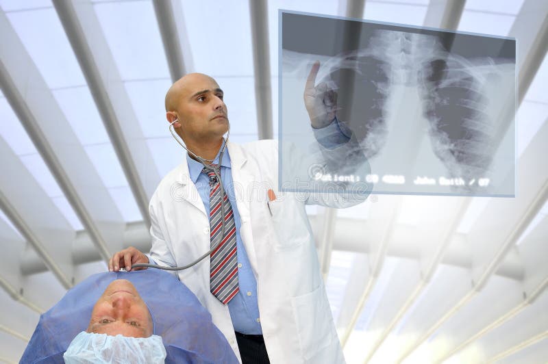 Medical exam stock photo. Image of care, doctor, health 13464348