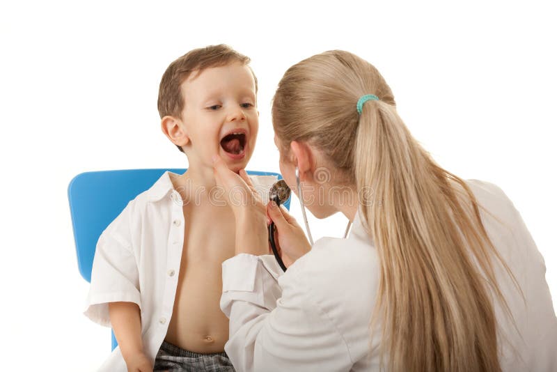 Medical examination stock photo. Image of medical, stethoscope 16865730