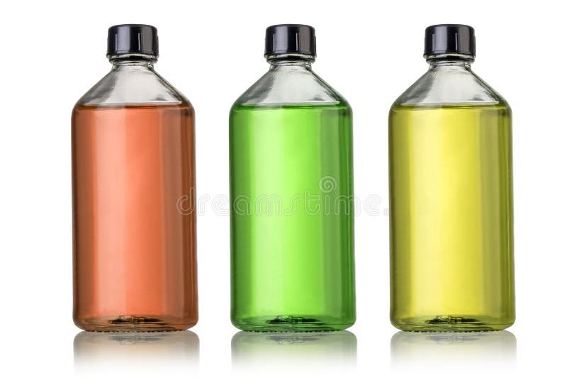 Medical glass bottle stock photo. Image of healthy, plastic 72667982