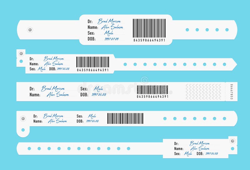 Update 92+ fake hospital bracelet template POPPY