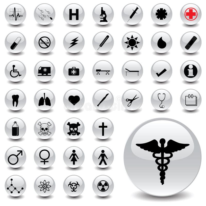 Medical icons