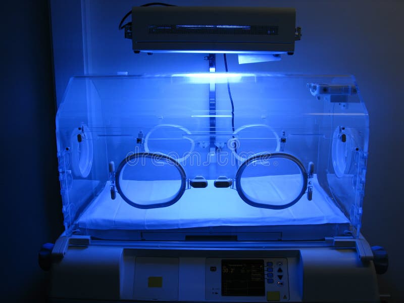 Medical incubator stock image. Image of baby, hardware 657537