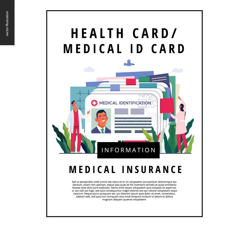 Medical Insurance Card Template Medical Insurance Card Template