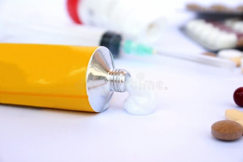 Medical items stock images