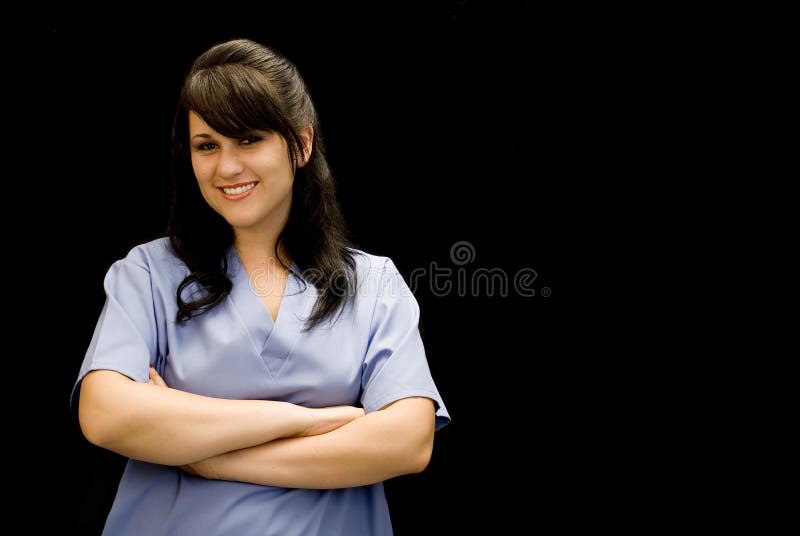 Medical or Lab Professional stock image