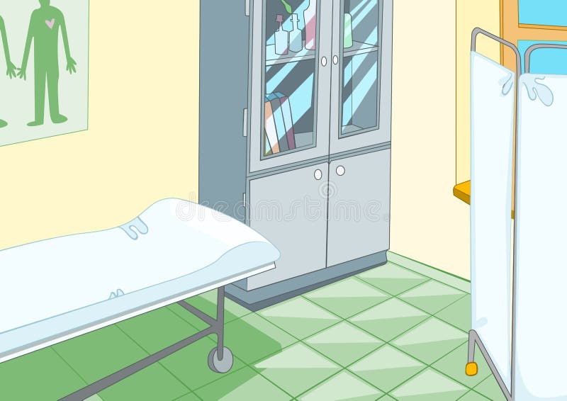 Medical Office royalty free illustration
