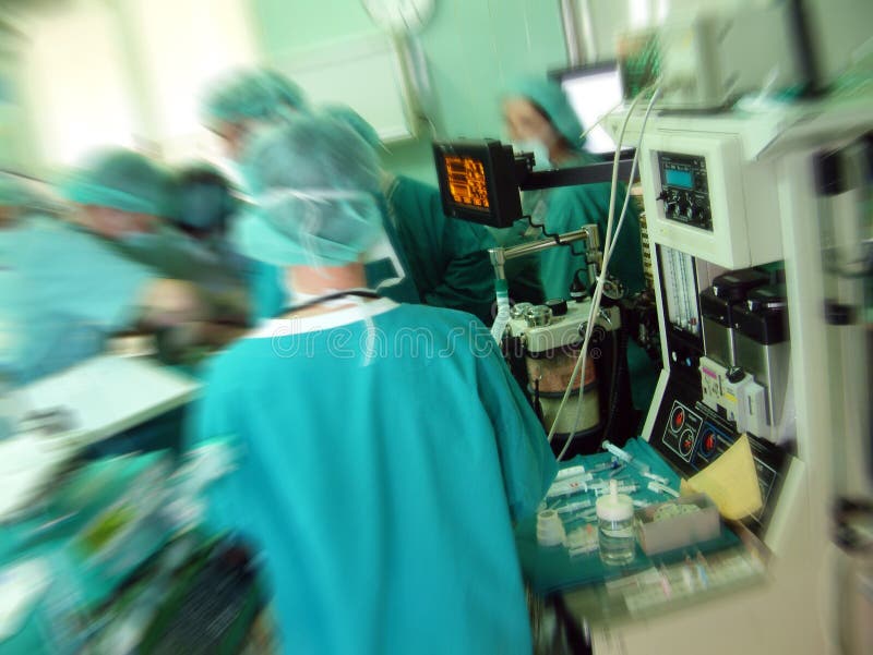 Medical operation royalty free stock photo Medical operation royalty free stock photo