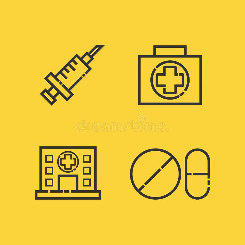 Medical outline icon