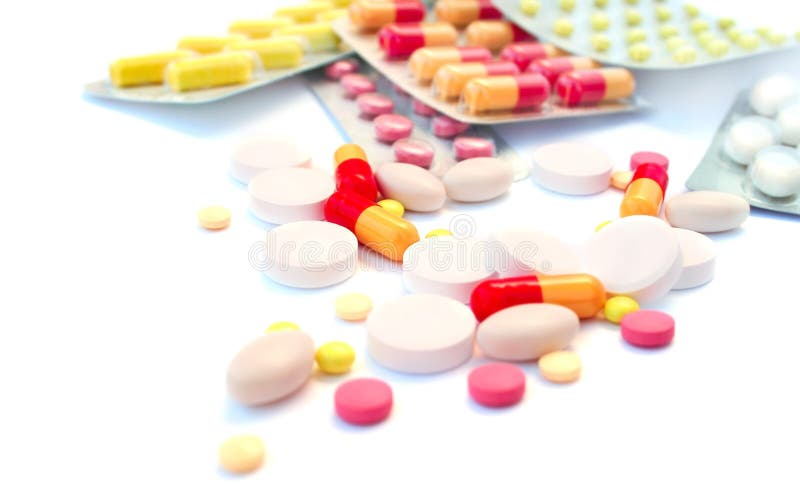 Medical pills and tablets