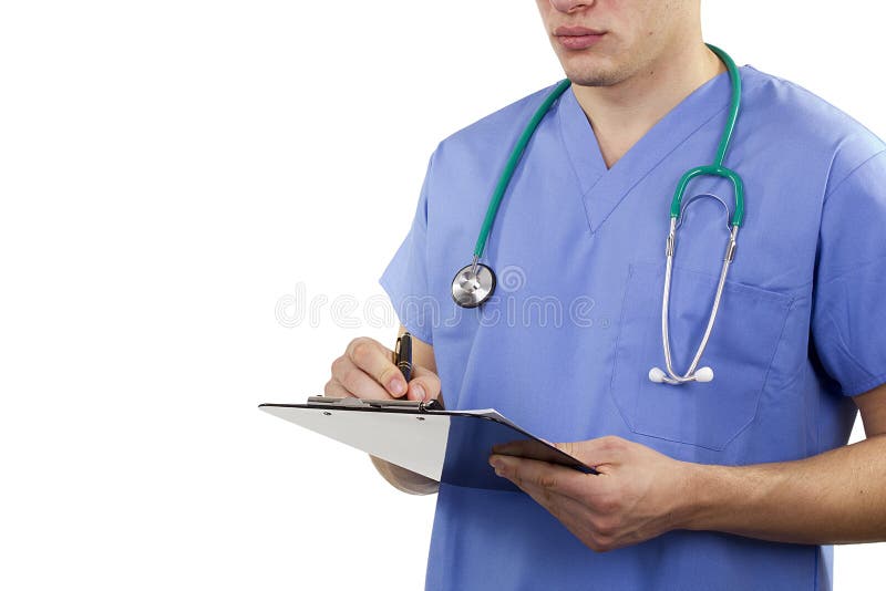 Medical records stock photo. Image of inoculate, nurse 57159854