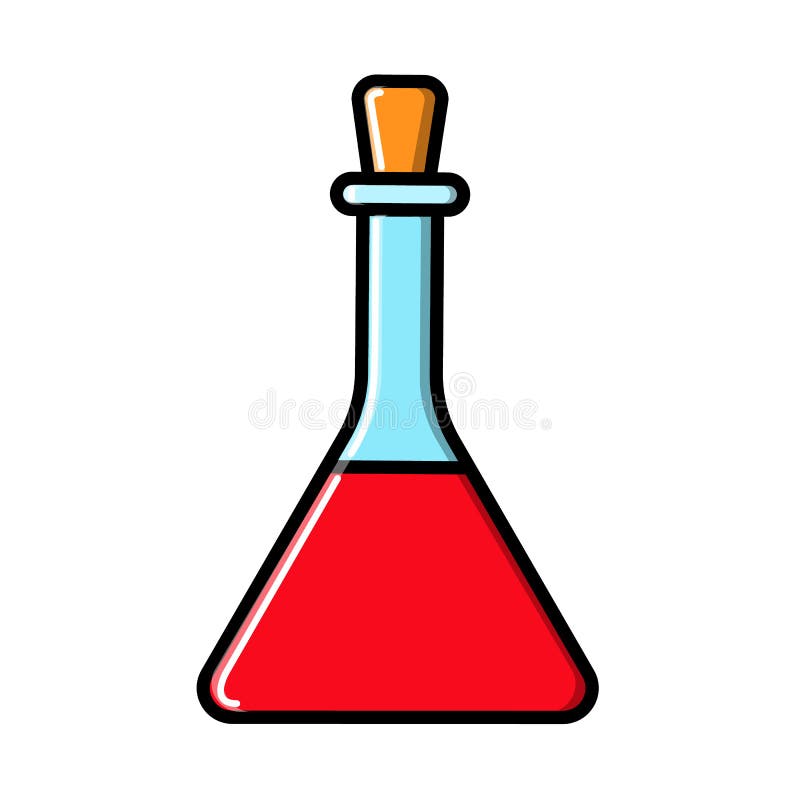 Medical research glass beaker, flask, test tube for research in the laboratory, the study of scientific drugs, icon on a white stock illustration Medical research glass beaker, flask, test tube for research in the laboratory, the study of scientific drugs, icon on a white stock illustration