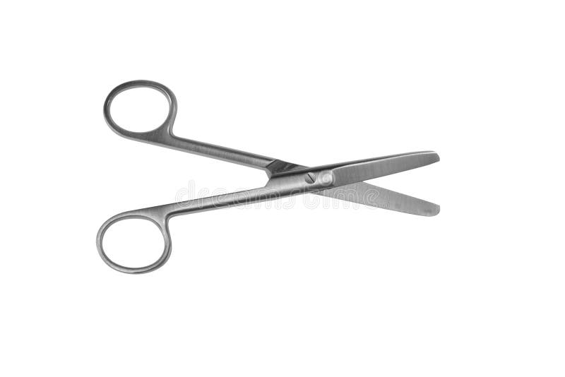 Medical scissors stock image. Image of surgeon, chrome - 6498081