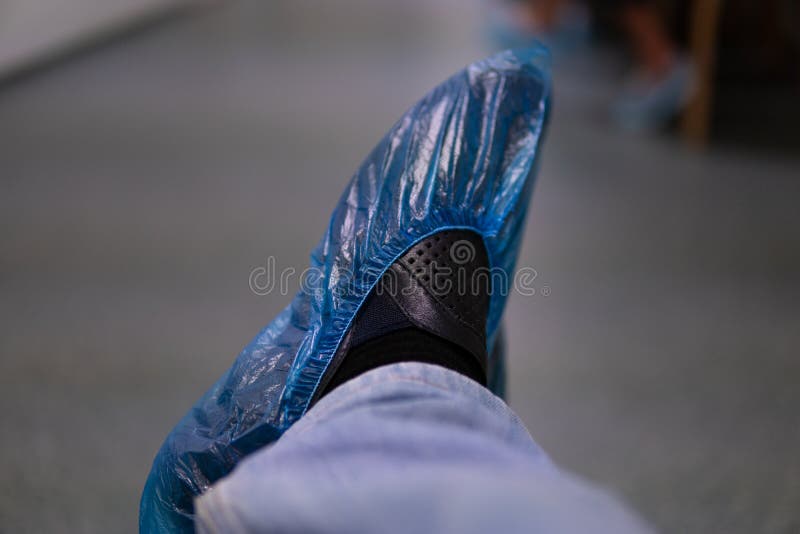 medical shoe covers blue blue polyethylene comfortable not promokaemye quality medical shoe covers blue blue polyethylene 156089414