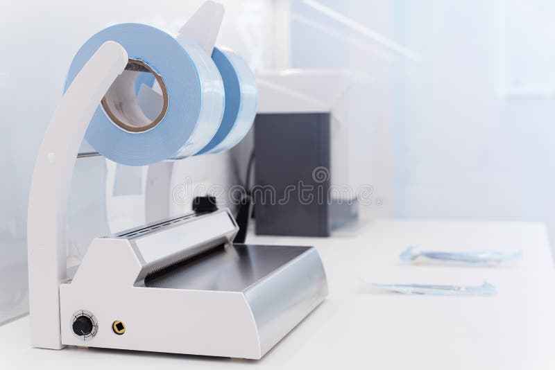 Medical Sterilization Packaging Machine and Roll Pack for Sterilized