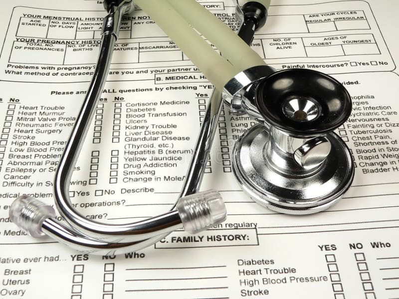 Medical Stethoscope royalty free stock image Medical Stethoscope royalty free stock image