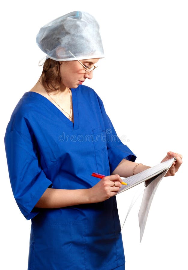 Medical Student. Examination Stock Image Image of healthcare, museful