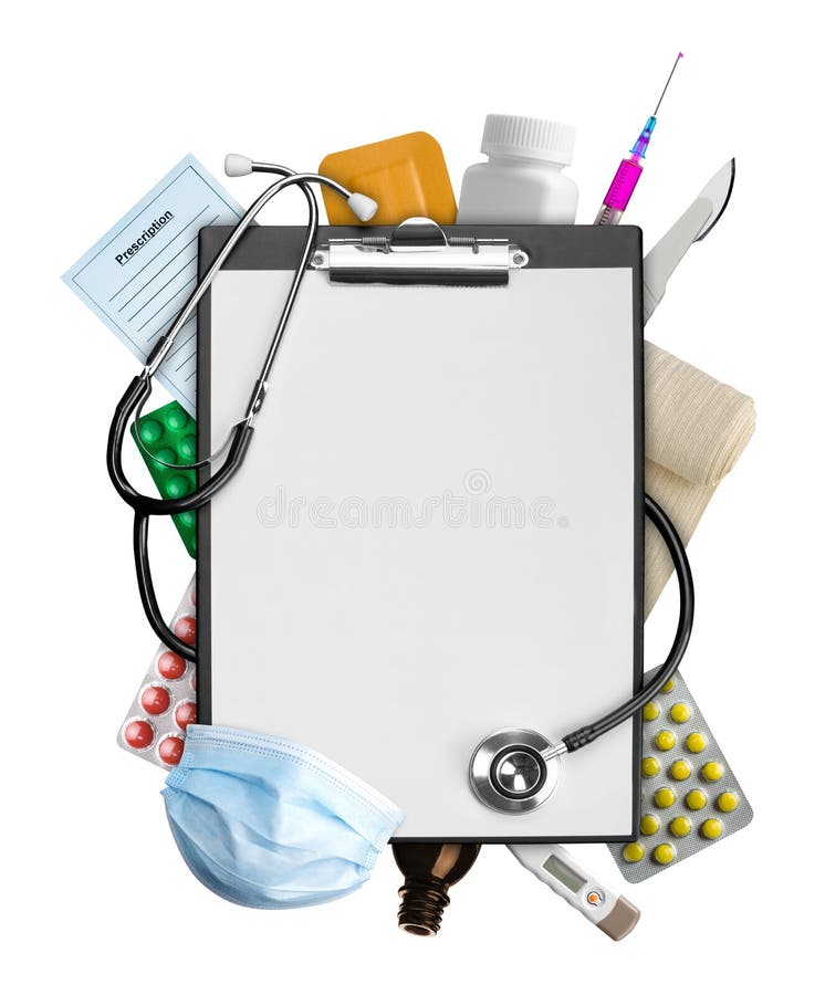 Medical supplies stock image. Image of emplastrum, healthcare 27969077