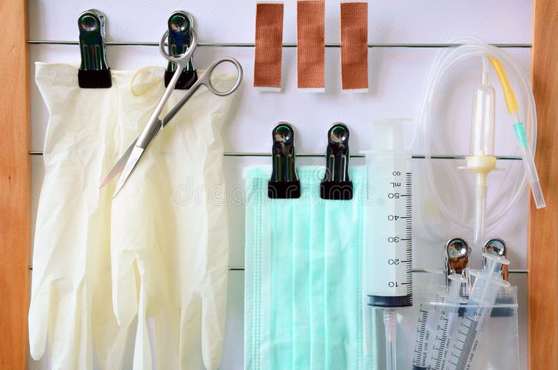 Medical Supply. stock image. Image of gauze, medicine 34692639