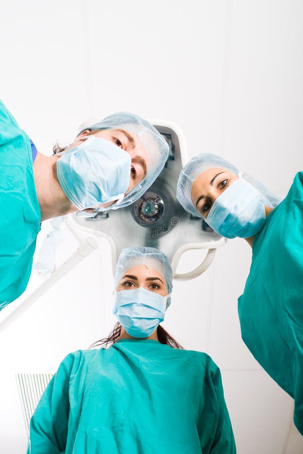 Medical surgeons royalty free stock photo
