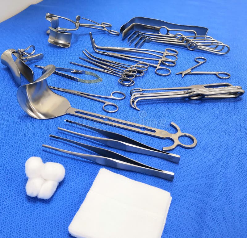 Medical Surgical Instruments Stock Image Image of durham, forceps