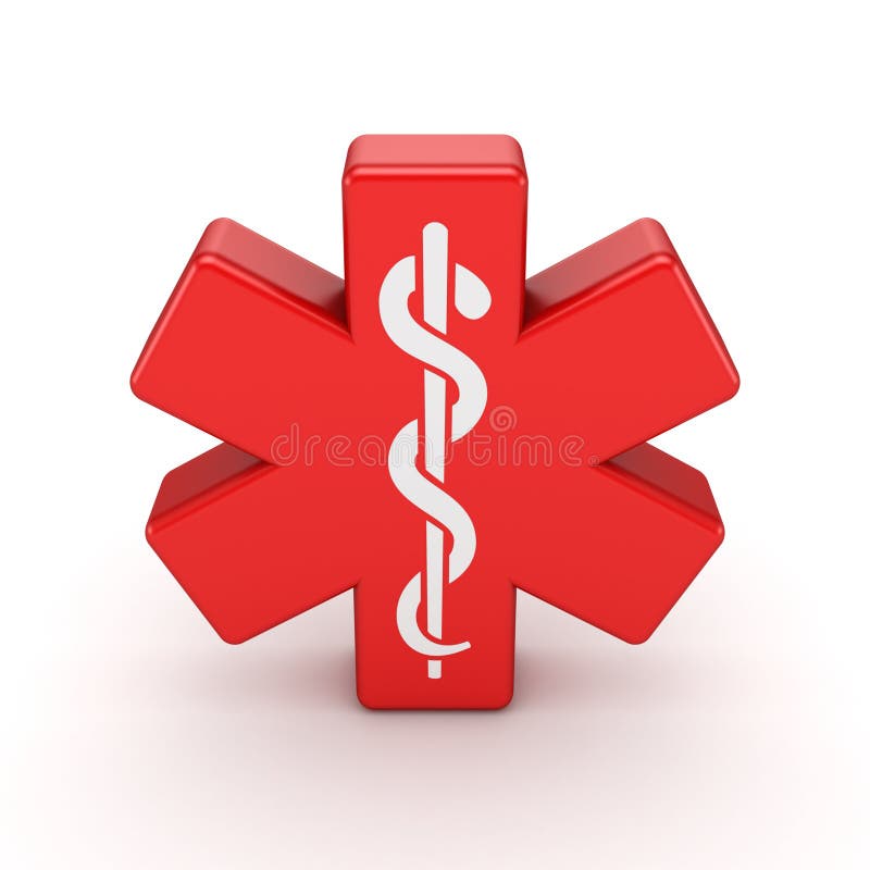 Medical symbol stock illustration. Illustration of healthy 48124928