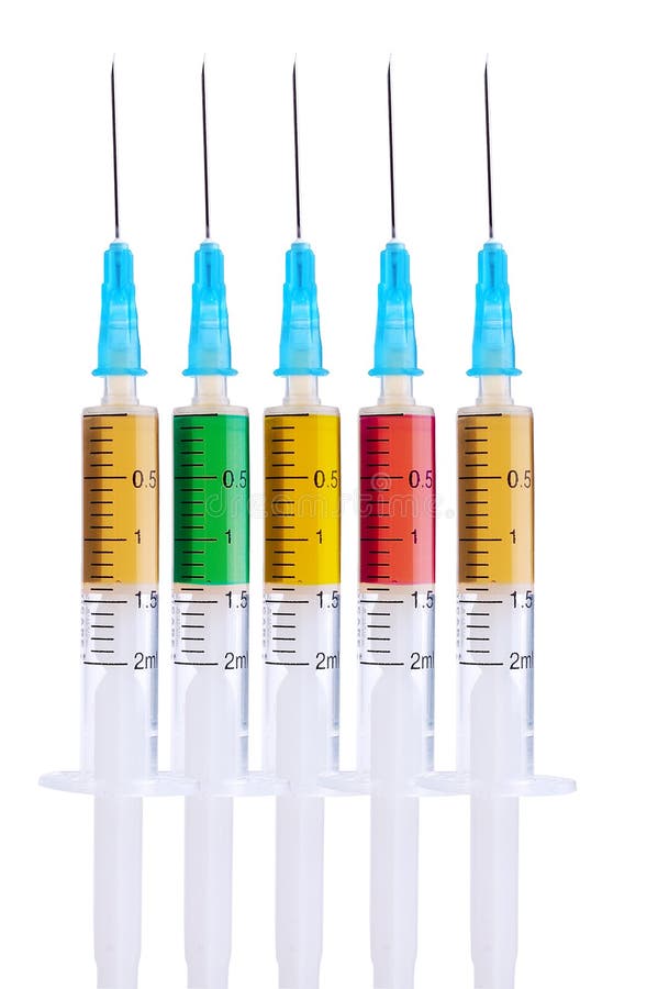 Medical syringe