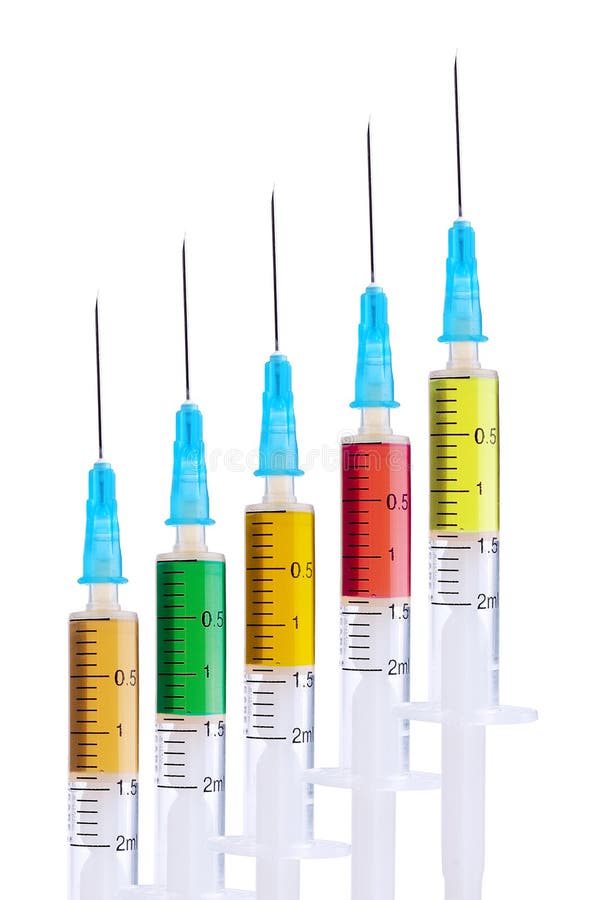 Medical syringe