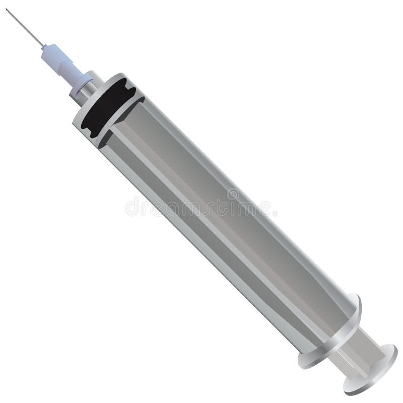 Medical syringe