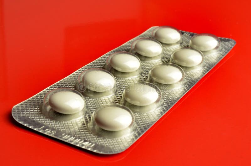 Medical Tablets in Vacuum Plastic Stock Photo Image of medical, care 34823222