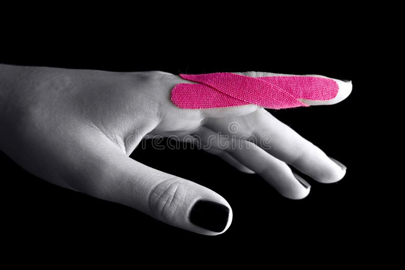 Medical taping stock photo. Image of knee, good, alternative 66244122