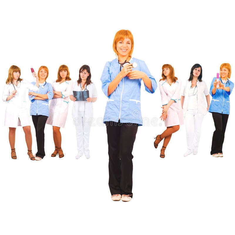 Medical Team Leader Royalty Free Stock Photo Image 6248825