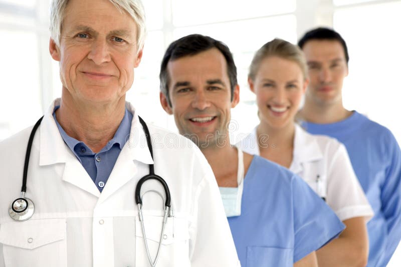 Medical team stock image. Image of adult, caucasian, medical 50042689