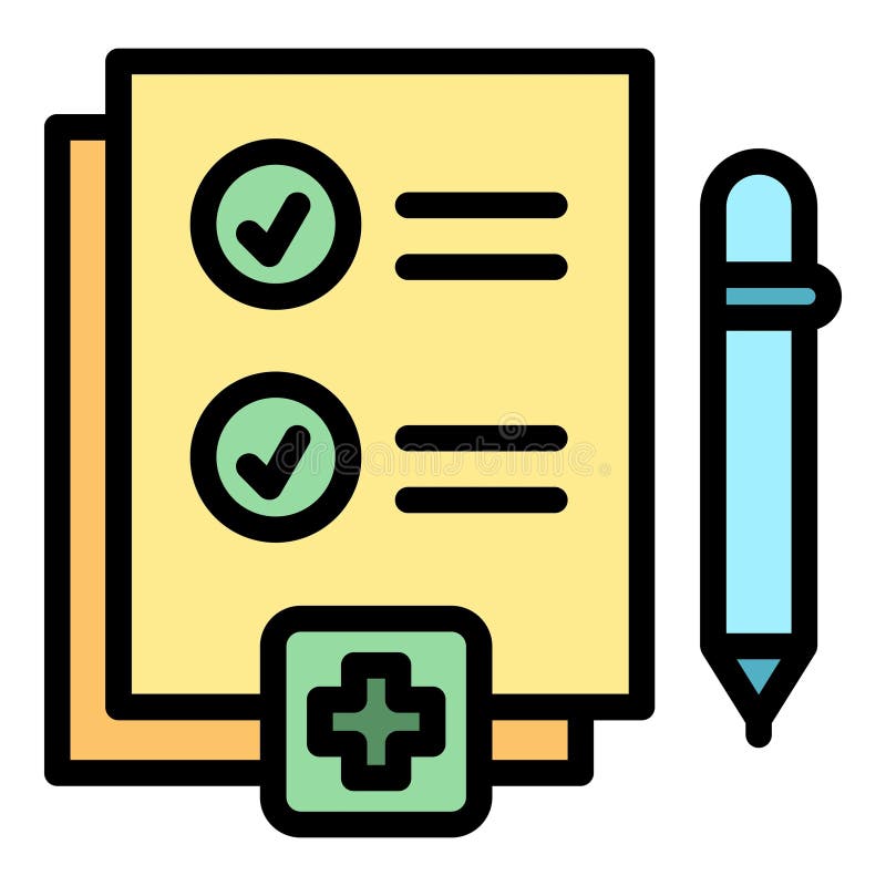 Medical Test Tubes in Holder Icon White Stock Vector Illustration of