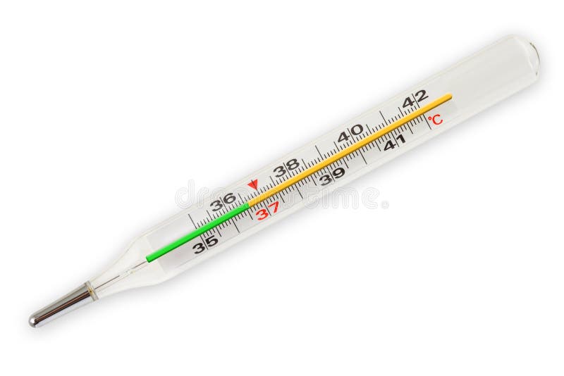 Medical thermometer royalty free stock photography Medical thermometer royalty free stock photography